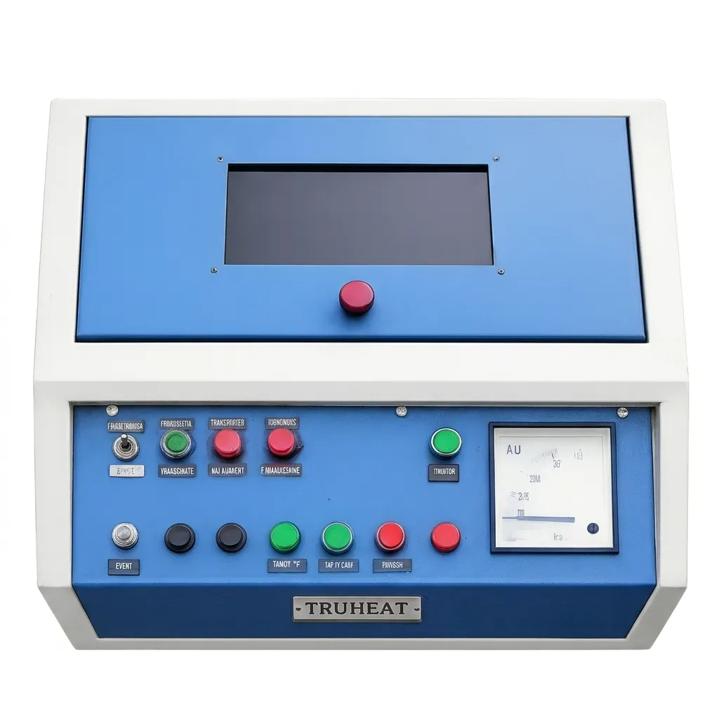 TRUHEAT Oil Test Set - Front panel