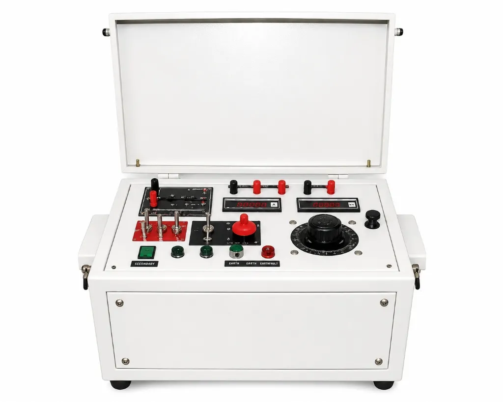 TRUHEAT Relay Test Set