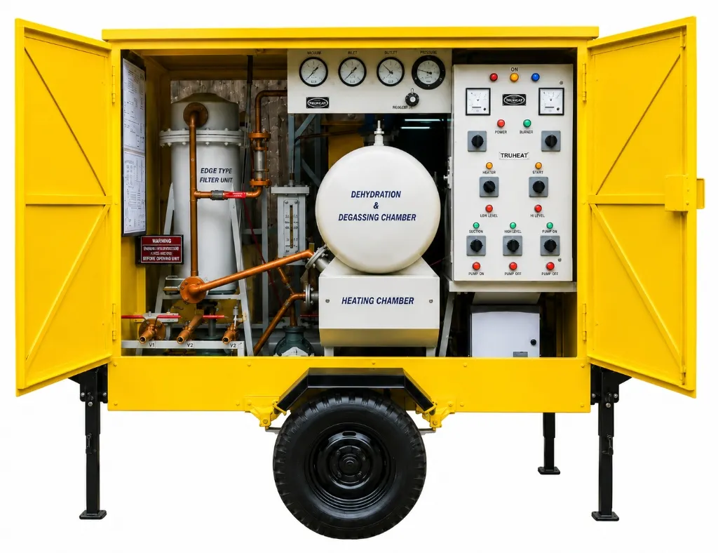 TRUHEAT Single Stage - Front view with control panel