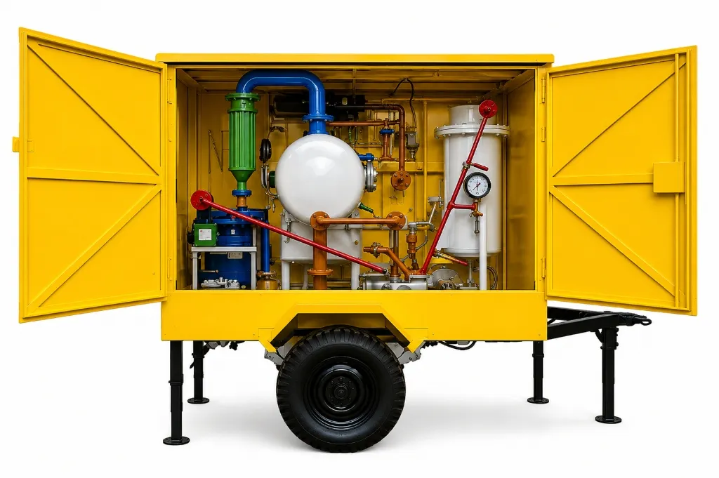 TRUHEAT Single Stage - Interior coloured view